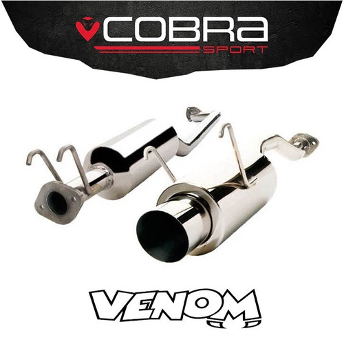 Cobra exhaust cat back - cobra,