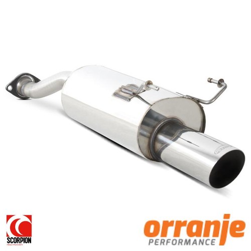 Scorpion exhausts honda civic - exhausts,