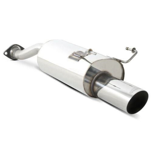 Scorpion exhaust rear silencer - rear,