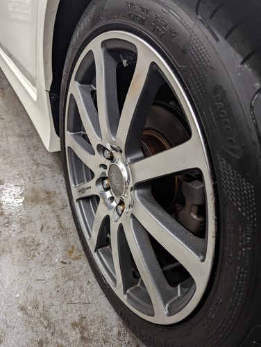 Mugen alloys 5x114 rare - nr, 5x114.3