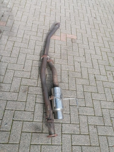 Ep3 type exhaust - type,