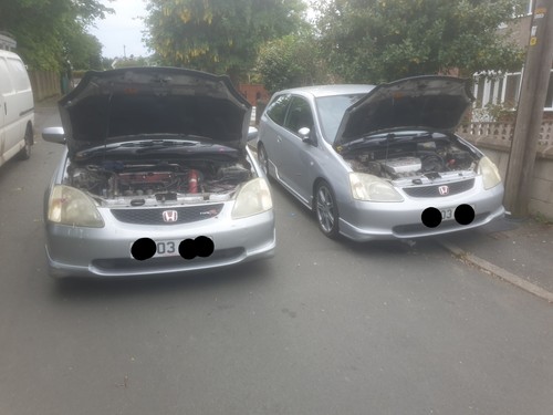 Breaking honda civic ep3 - breaking, type