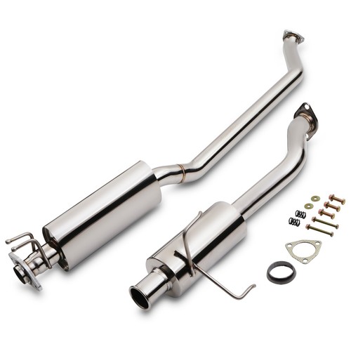 Stainless single exit - stainless,