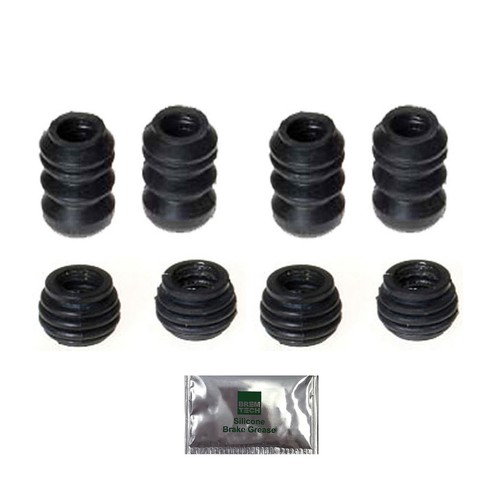Front rear slider pin - front,