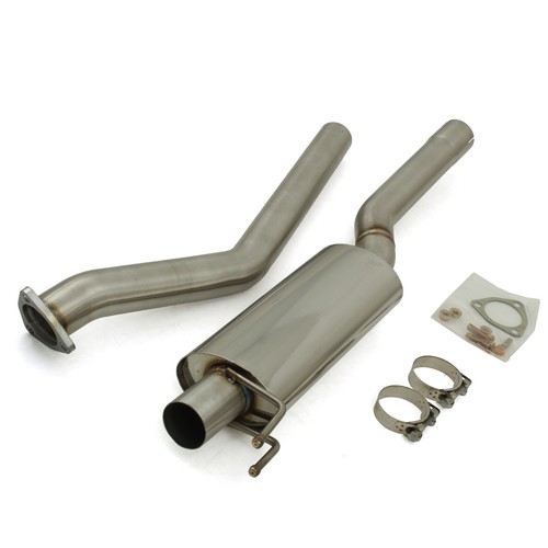 Rd3064 stainless cat back - stainless,