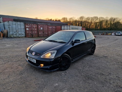 Honda civic type - honda,