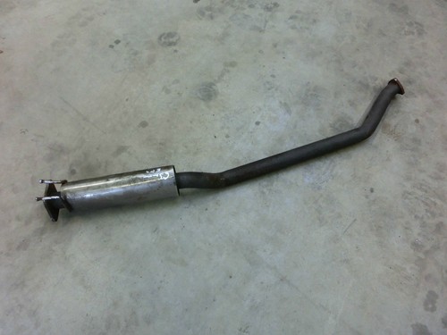 Middle silencer honda - middle, 63