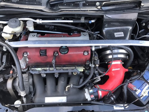 Breaking honda civic type r - honda,