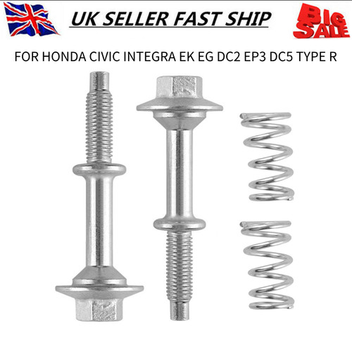 Exhaust bolts spring - exhaust,