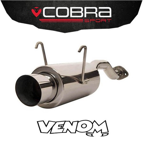 Cobra exhaust rear box - cobra,